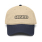 Godspeed Embroidered Baseball Cap — Washed Cotton Dad Hat Hats Printify