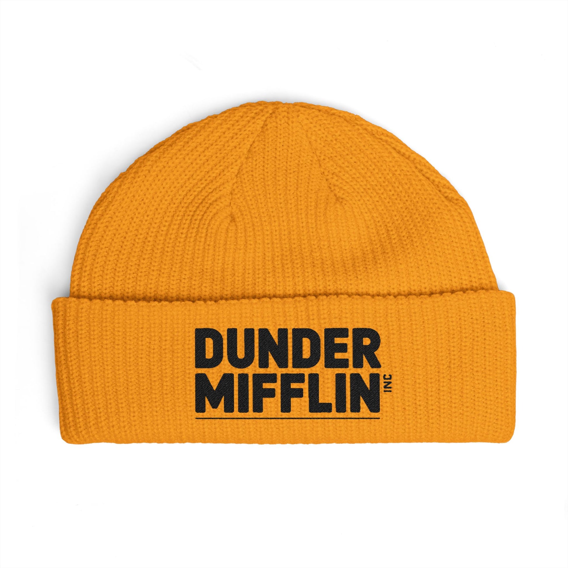 Cuff Beanie Hats Printify One size Gold