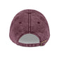 Vintage Embroidered Mountain Cap — Washed Red Dad Hat