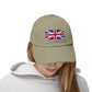 Distressed Union Jack Cap — British Flag Baseball Hat Hats Printify