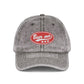 Vintage Embroidered 'Beer Me' Cap — Distressed Red Baseball Hat