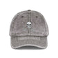 Dead Chill – Skull & Skeleton Hands Baseball Cap Hats Printify One size Charcoal Grey