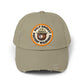 Unisex Distressed Cap Hats Printify Light Olive One size