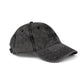 Embroidered 'KAREN' Vintage Baseball Cap - Distressed Red Dad Hat Hats Printify