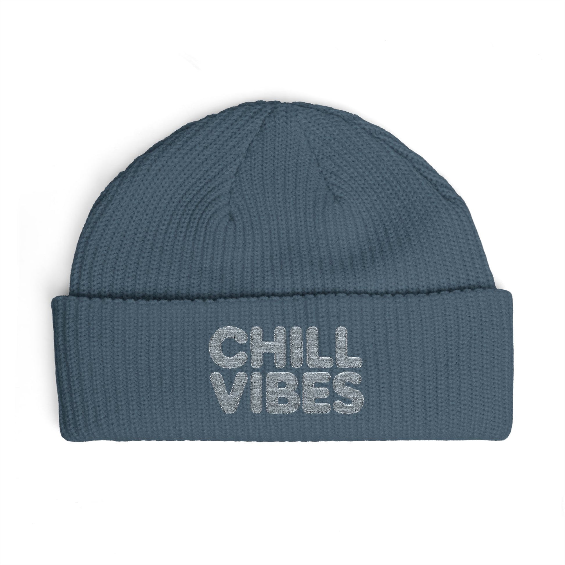 Cuff Beanie Hats Printify One size Petrol Blue