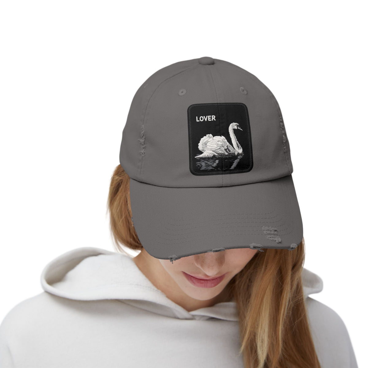 Lover Swan Hats Printify