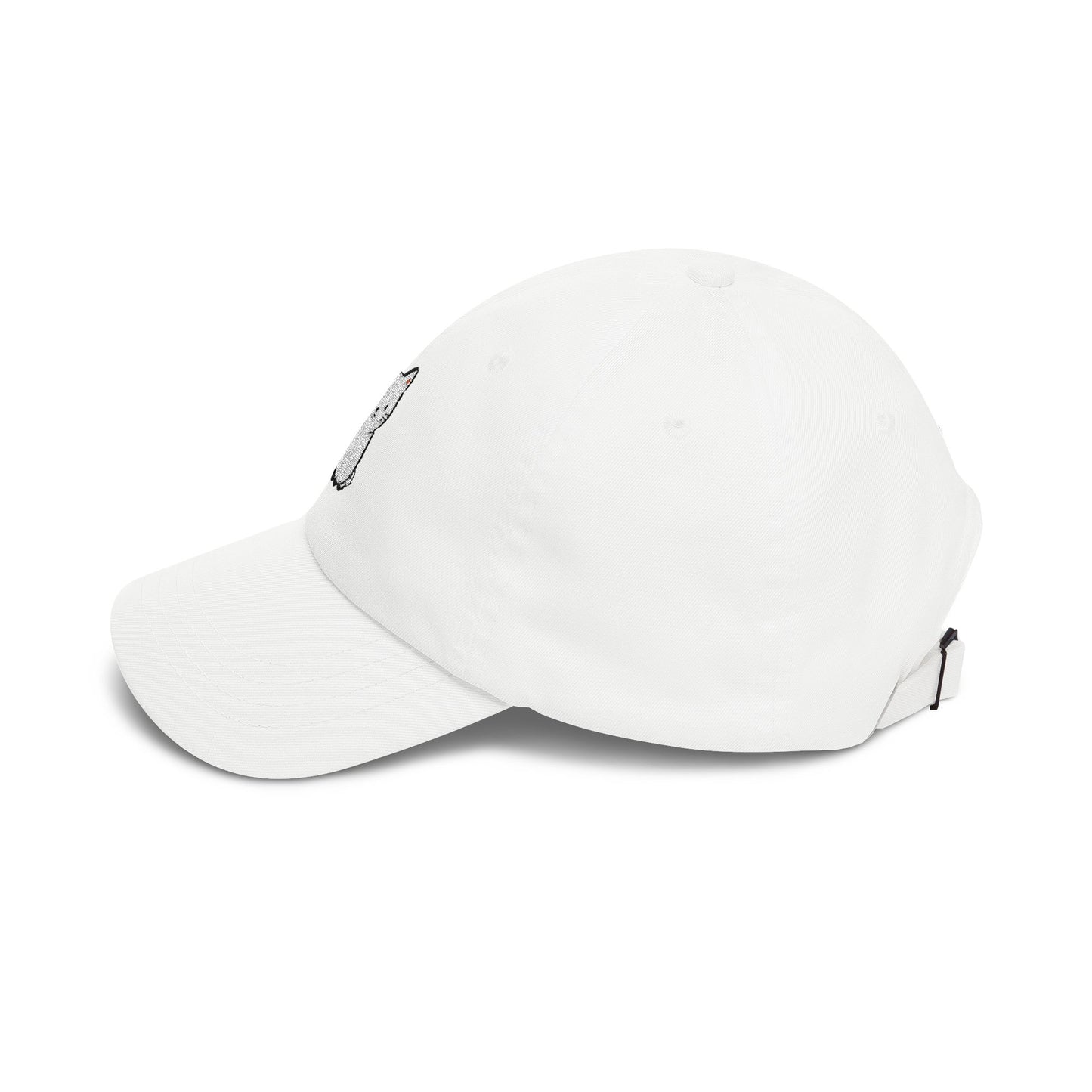 Cute Kitty Embroidered Dad Cap Hats Printify