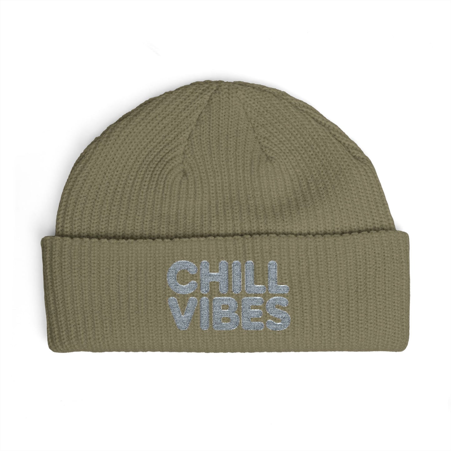 Cuff Beanie Hats Printify One size Eucalyptus