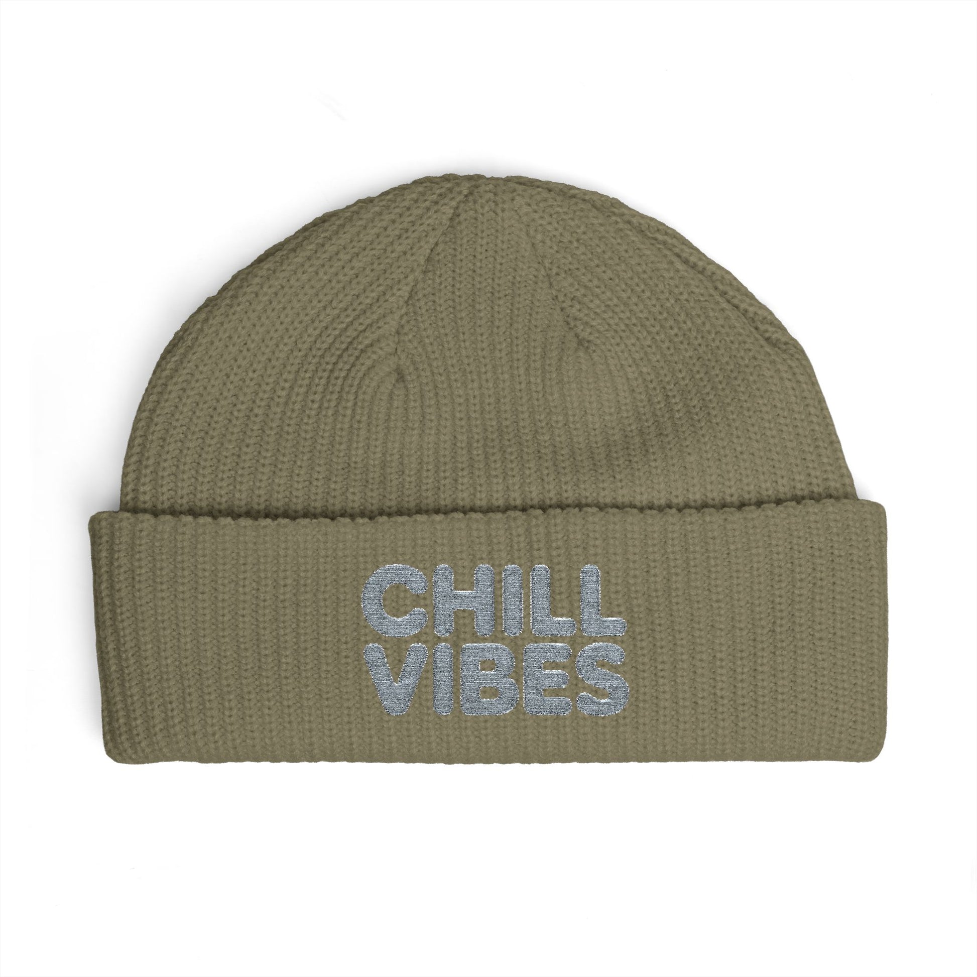 Cuff Beanie Hats Printify One size Eucalyptus