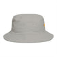 Autumn Leaf Bucket Hat — Brown Fall Outdoor Sun Hat