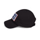God Bless America Dad Cap — Patriotic Embroidered Baseball Hat