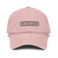 Godspeed Embroidered Baseball Cap — Washed Cotton Dad Hat Hats Printify One size Dusty Rose
