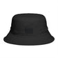 Film Director Bucket Hat - Clapperboard Logo Casual Bucket Hat Hats Printify One size Black