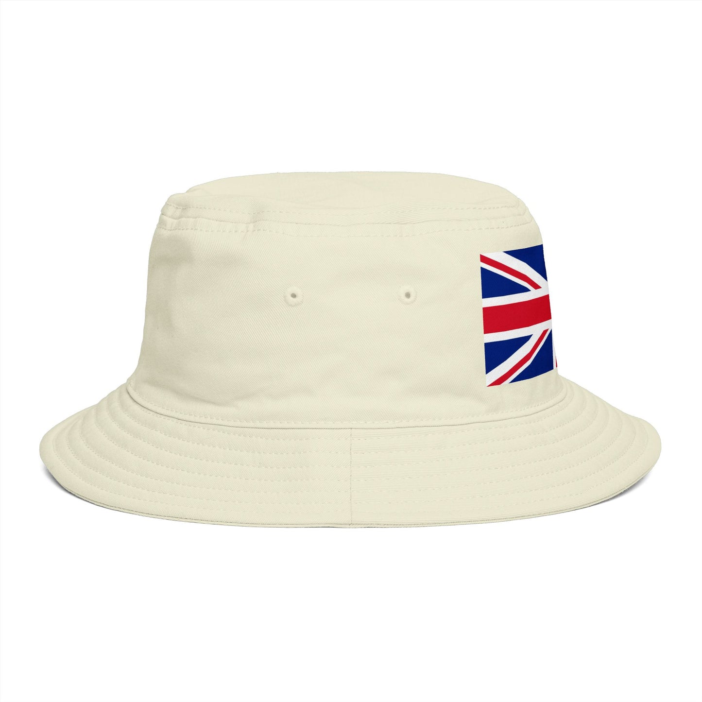Union Jack Bucket Hat — British Flag Cotton Sun Hat
