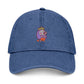Little Trickster – Halloween Embroidered Cap Hats Printify