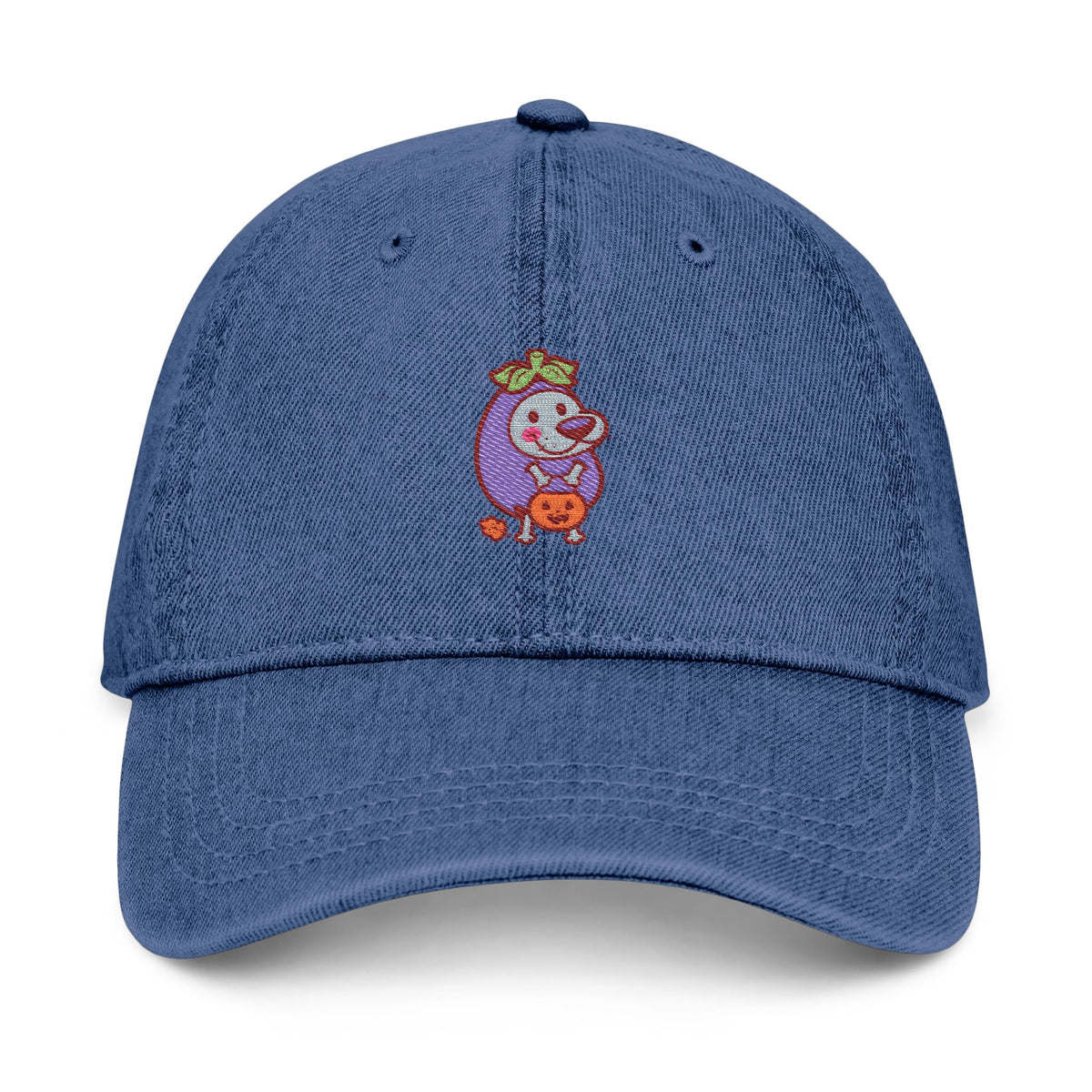 Little Trickster – Halloween Embroidered Cap Hats Printify