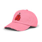 Boxing Gloves Distressed Cap - Red Gloves Dad Hat