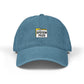 Embroidered 'Epstein Files' Denim Hat — Black Dad Cap Hats Printify One size Blue