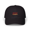 Embroidered 'Jew' Dad Cap — Casual Pride Baseball Hat Hats Printify Black One size