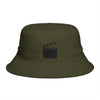 Film Director Bucket Hat - Clapperboard Logo Casual Bucket Hat Hats Printify One size Army