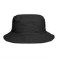 Boxing Gloves Buckethat - Retro Sport Embroidered Bucket Hat Hats Printify