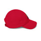 No Kings Embroidered Dad Cap — Casual White Baseball Hat
