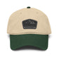 Explorer Wild Spirit Washed Baseball Cap Hats Printify One size Dark Green / Khaki