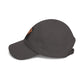 Dad Cap — Embroidered Fiery Lion Patch Baseball Hat