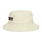 Shriff Bucket Hat — Retro Western Brown Cotton Sun Hat