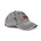 Vintage Embroidered Cap - JGW Logo Distressed Baseball Hat Hats Printify