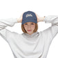 Texas Distressed Baseball Cap — Vintage Script Embroidered Hat