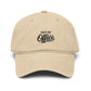 Garment Washed Baseball Cap Hats Printify One size Khaki