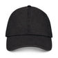 Drunk Embroidered Denim Hat – Distressed Black Baseball Cap