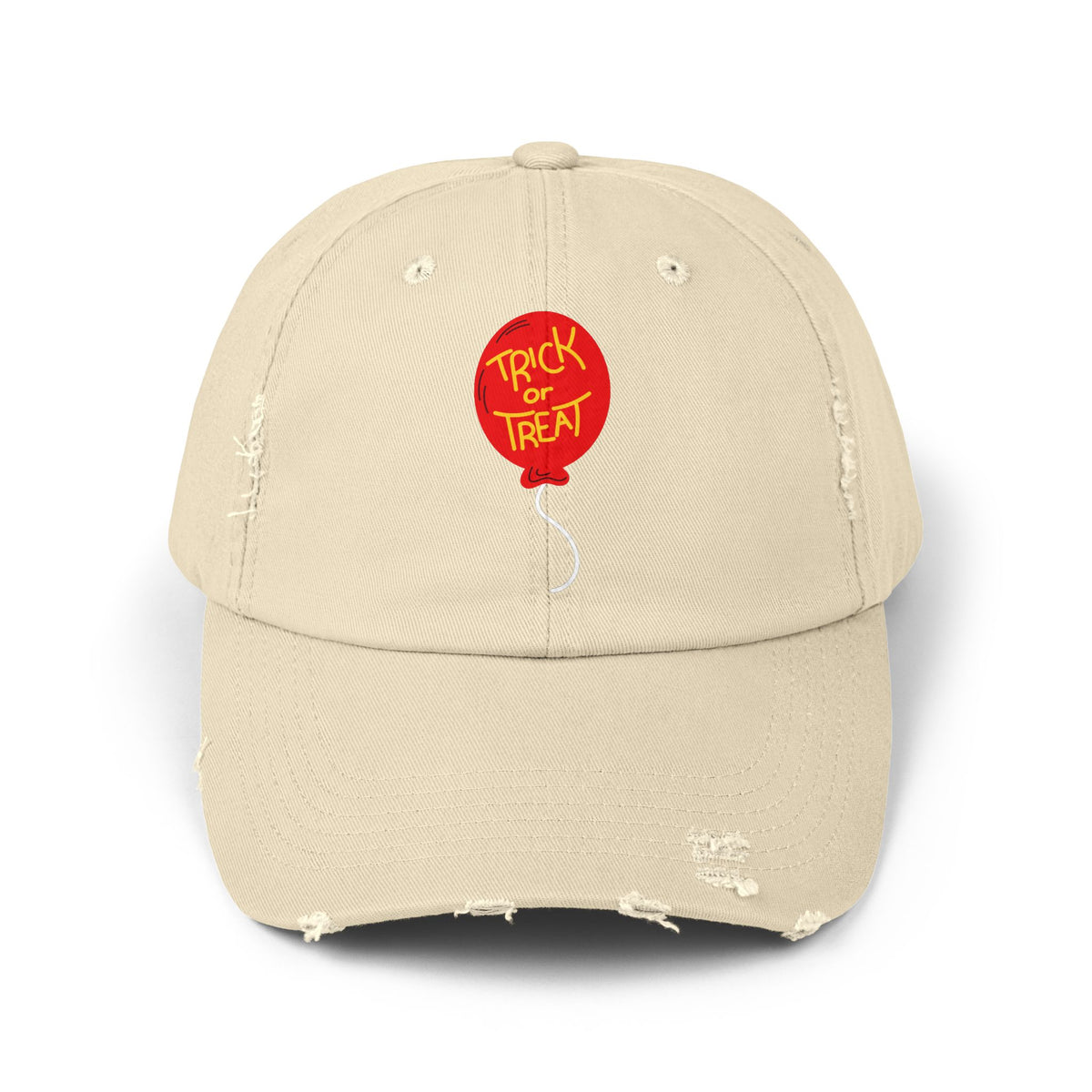 Trick or Treat Balloon Halloween Cap