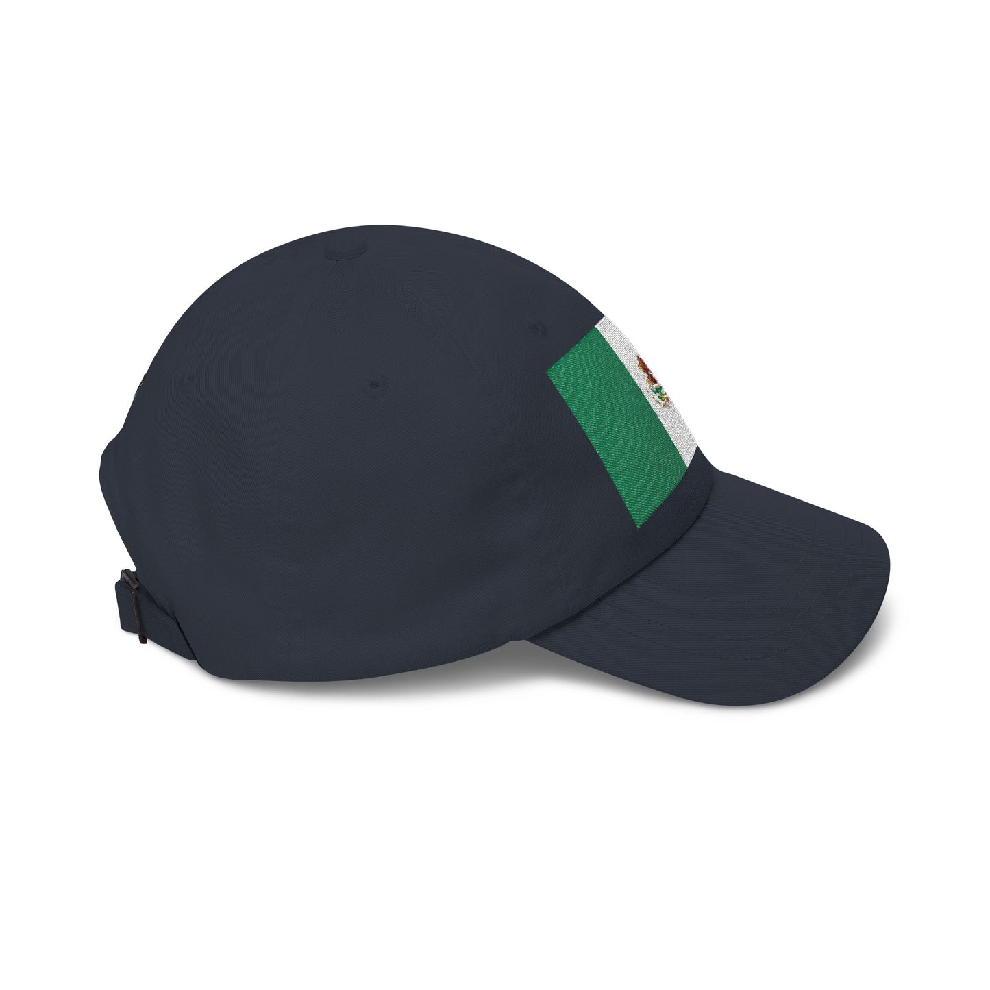 Mexico Flag Dad Cap — Embroidered Mexican Flag Baseball Hat