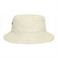 Christian Cross Bucket Hat — Minimal Faith Brown Sun Hat