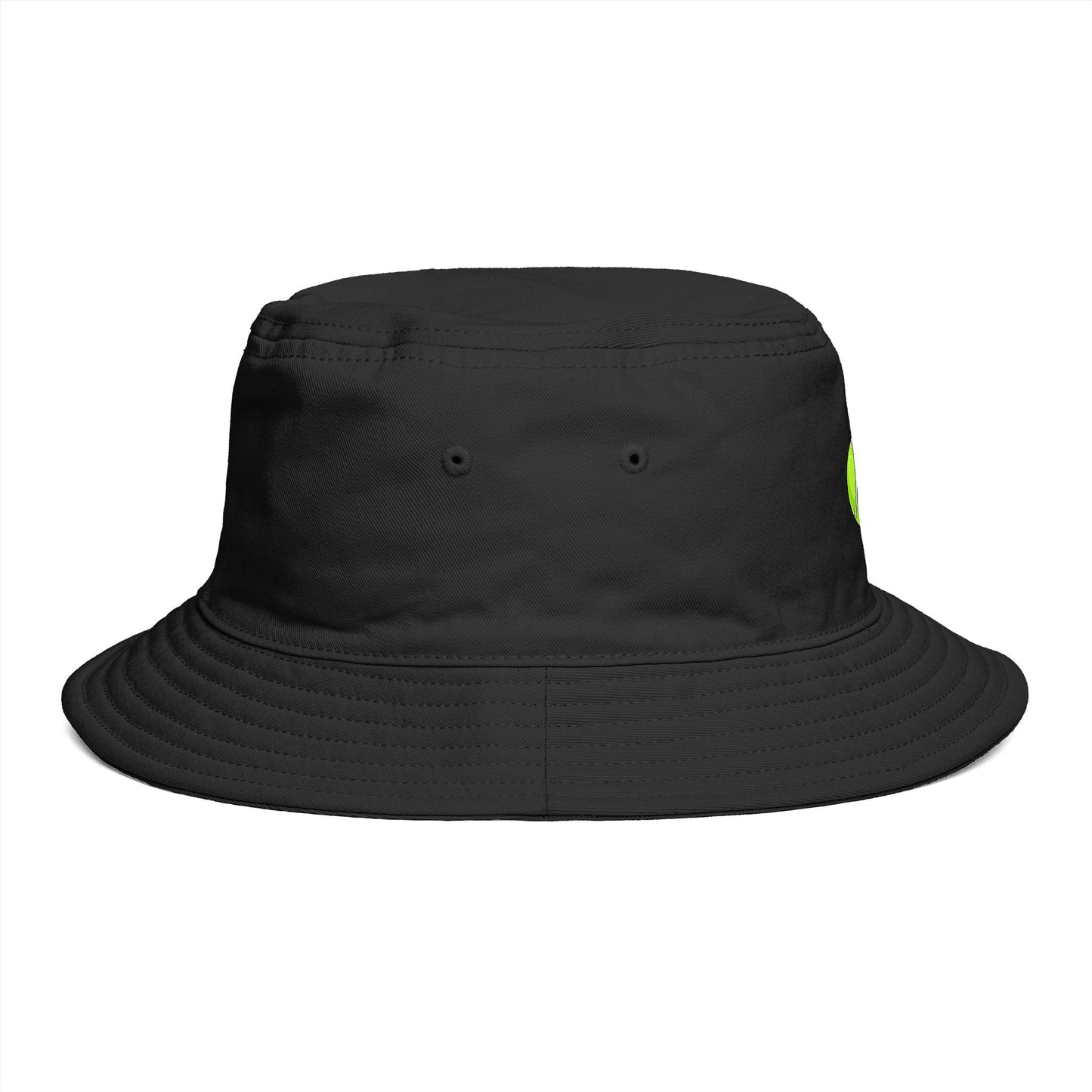 Tennis Ball Brown Bucket Hat — Retro Sport Casual Sun Hat Hats Printify