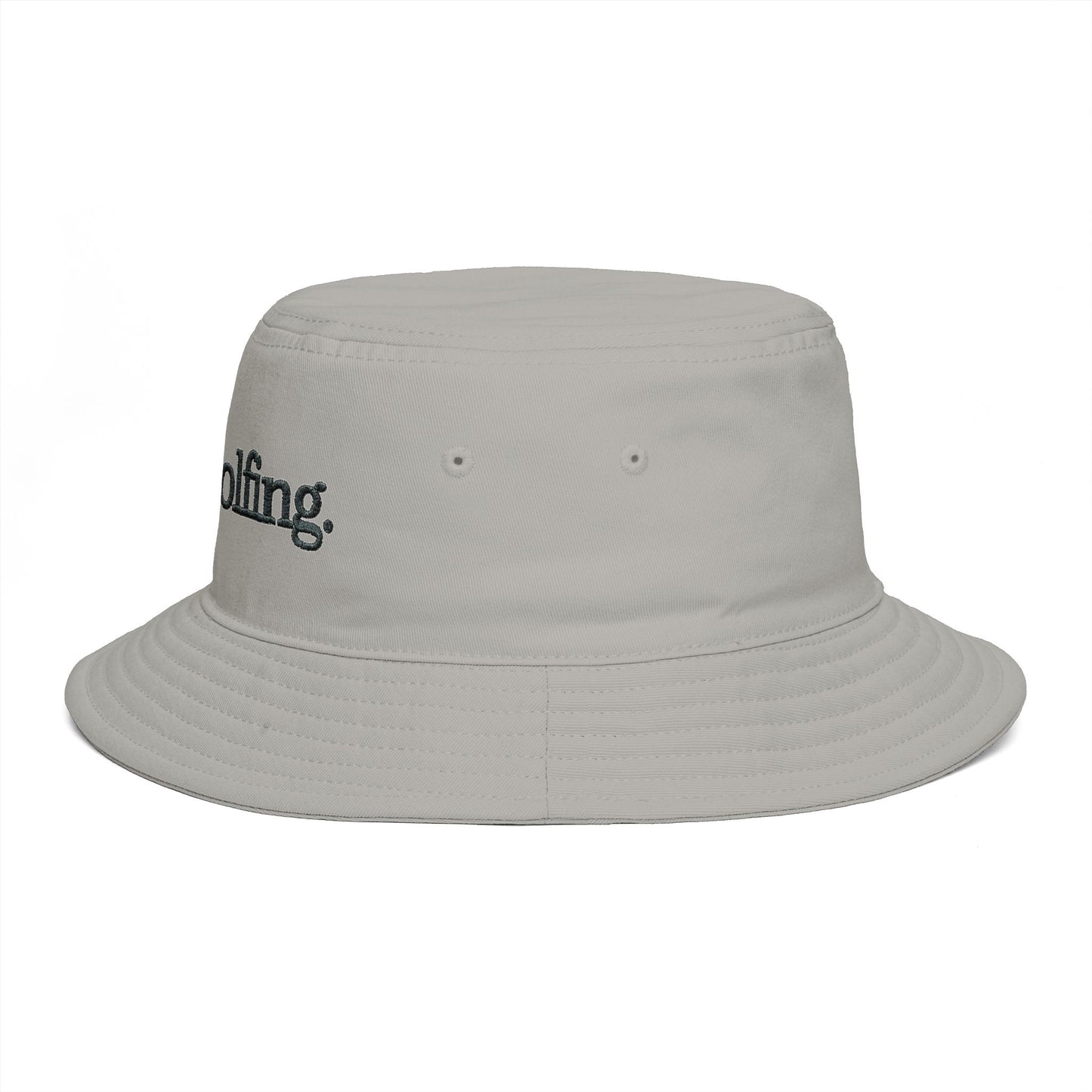 He's Golfing Bucket Hat — Casual Golf Hat for Players & Fans