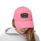 Explorer Wild Spirit Distressed Cap — Vintage Mountain Dad Hat