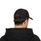 Dad Cap — Embroidered Fiery Lion Patch Baseball Hat