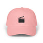 Dad Cap with Film Clapper Embroidery – Movie Director Hat Hats Printify Pink One size