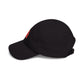 Dad Cap with Red Boxing Gloves Embroidery – Vintage Sports Baseball Hat