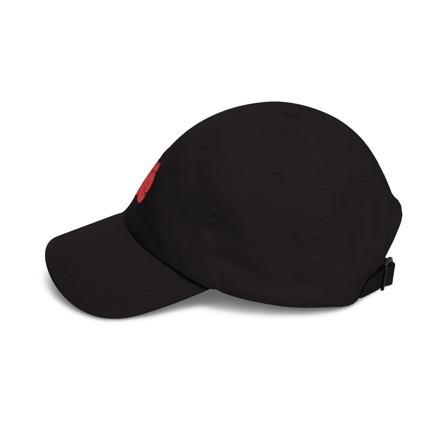 Dad Cap with Red Boxing Gloves Embroidery – Vintage Sports Baseball Hat
