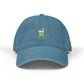 Denim Hat (Embroidery) Hats Printify One size Blue
