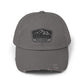 Explorer Wild Spirit Distressed Cap — Mountain Outdoors Dad Hat Hats Printify Nickel One size