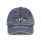Vintage Cap (Embroidery) Hats Printify One size Navy
