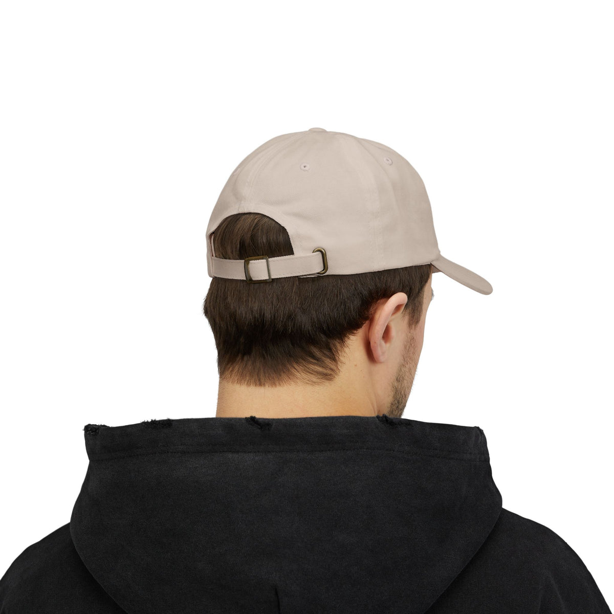 Dad Cap — Embroidered Fiery Lion Patch Baseball Hat