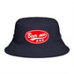 Beer Me Bucket Hat — Retro Beer Logo Summer Hat