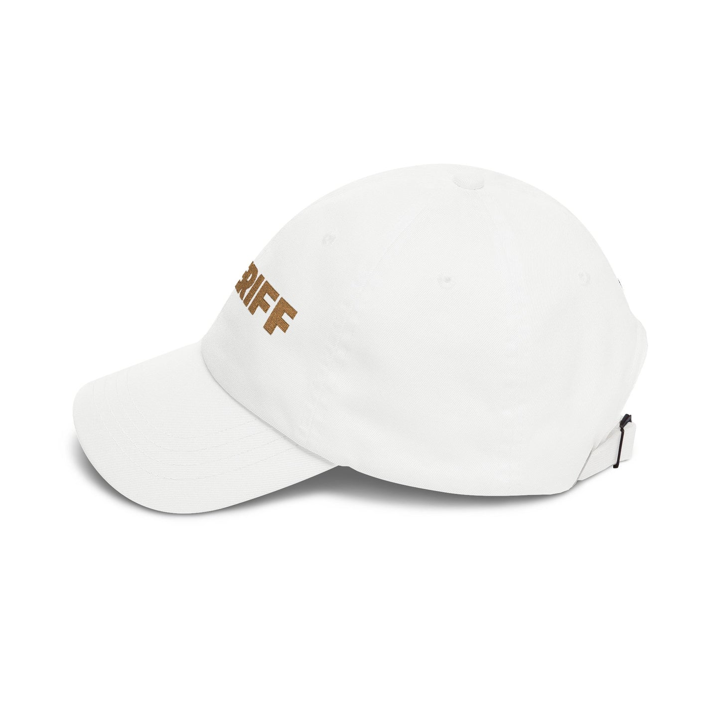 Sheriff Floral Dad Cap — Embroidered Sheriff Hat Hats Printify