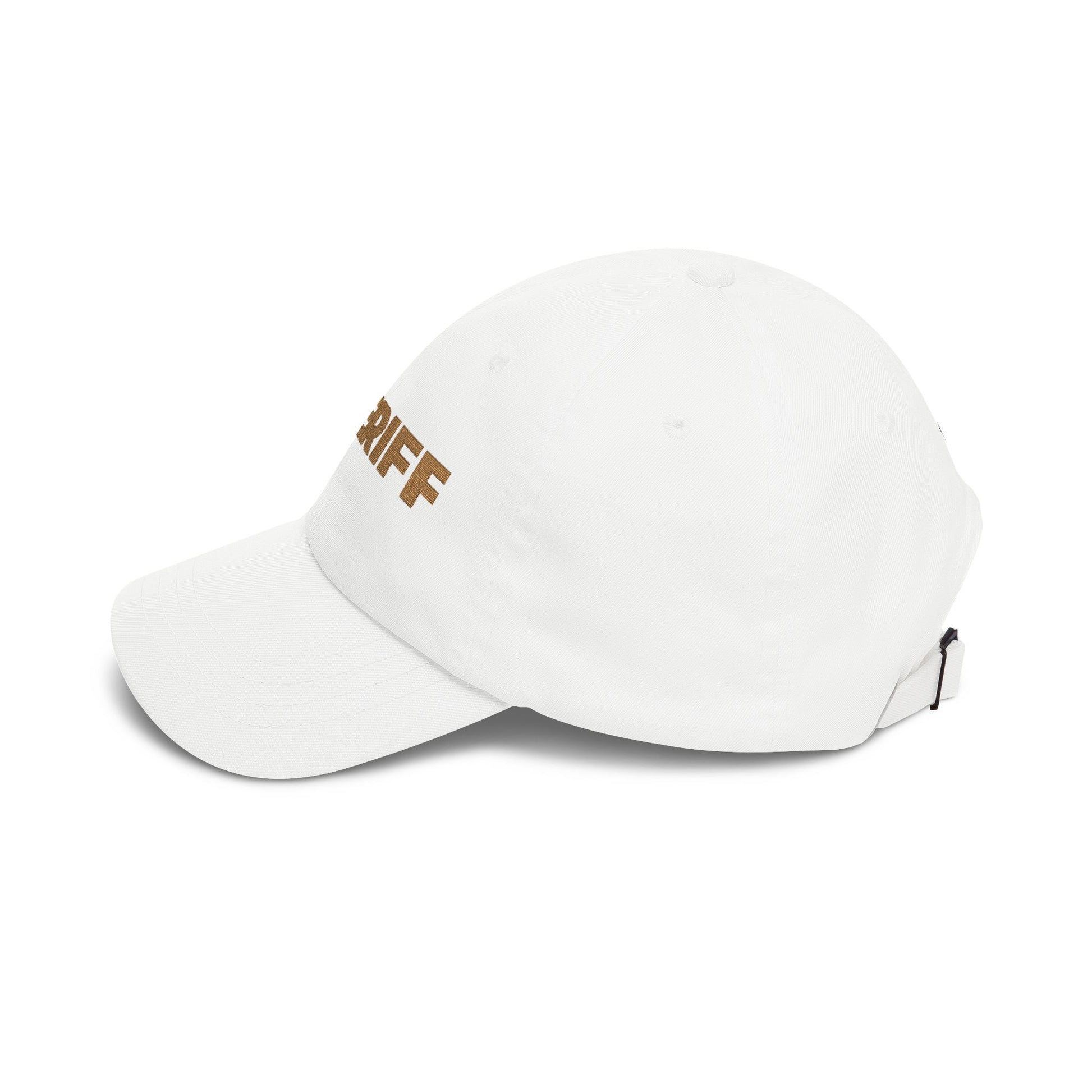 Sheriff Floral Dad Cap — Embroidered Sheriff Hat Hats Printify